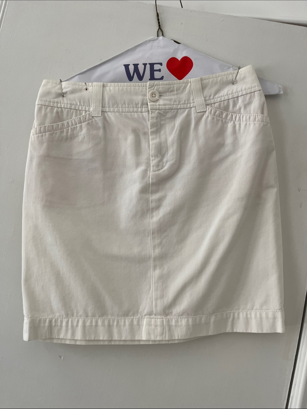Lilly Pulitzer white Cotton Skirt size 0